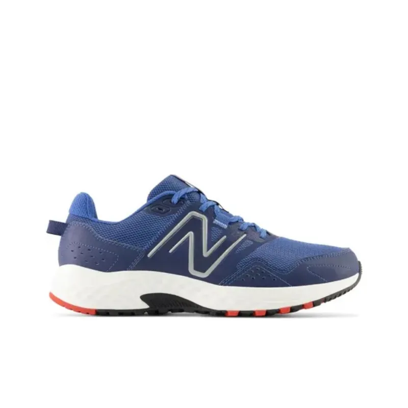 New Balance Anti Slip Wear Resistant Low Top Running Shoes Men's Blue-2