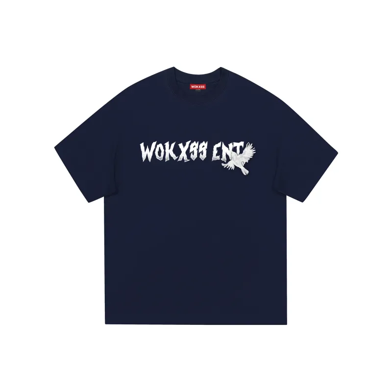 WOKXSS T-Shirt Unisex Light Beige Apricot-9