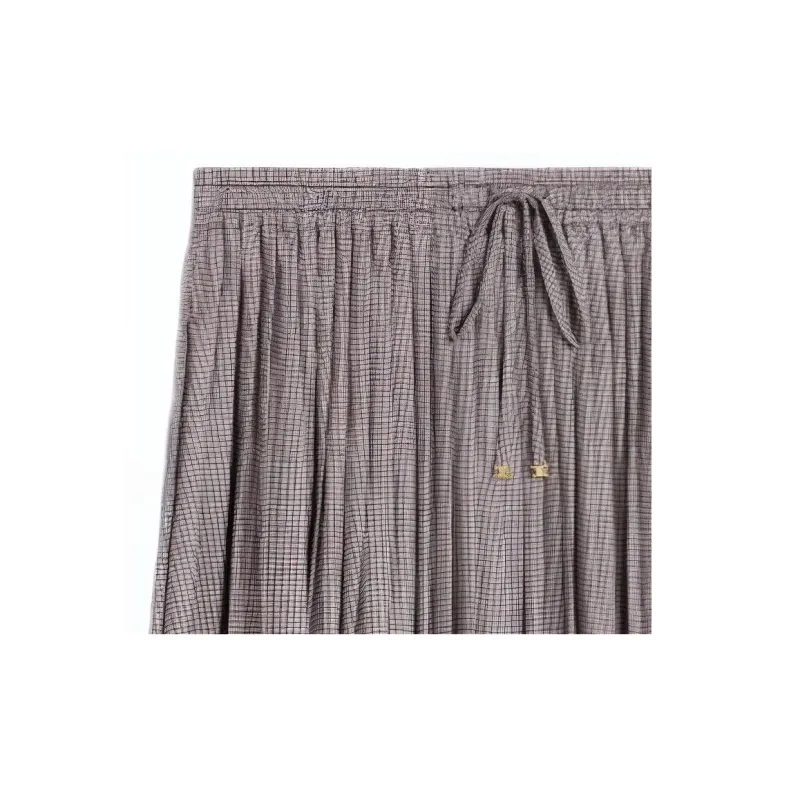 CELINE Casual Short Skirts Women's Gray-3