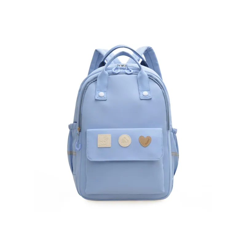 Yalu Nylon Backpack Unisex Multicolor-0