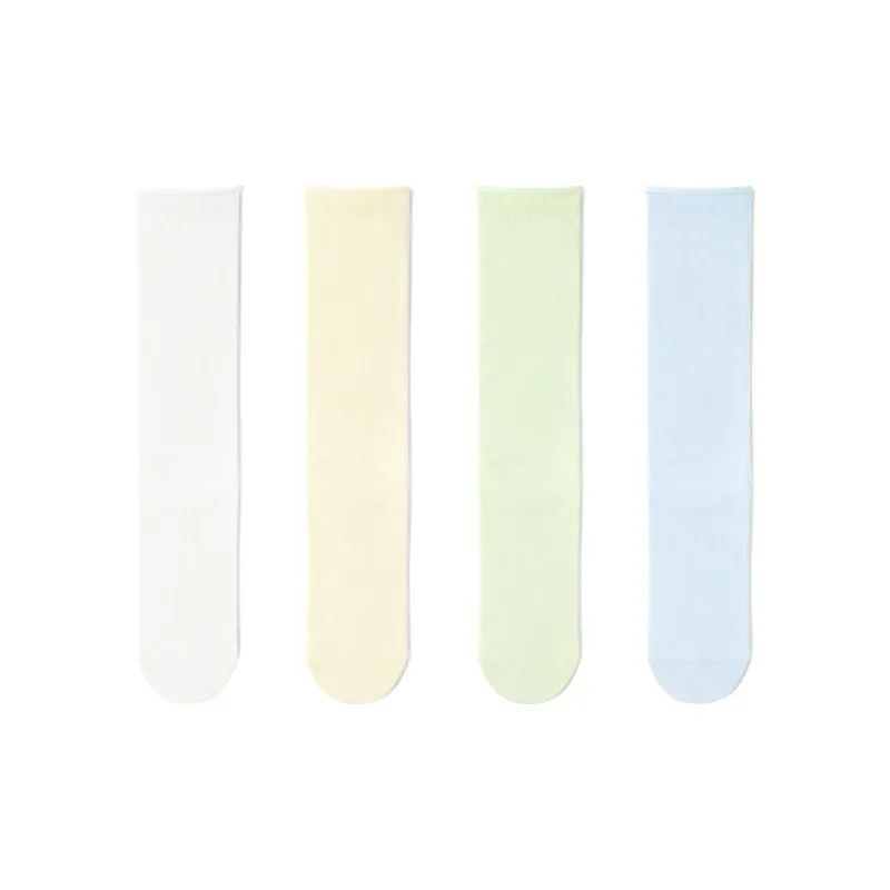 B&C.Room Knee High Socks Women's 4 Pack-14