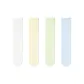 4 Pack (White+Dynamic Yellow+Light Lime Green+Saltwater Blue)
