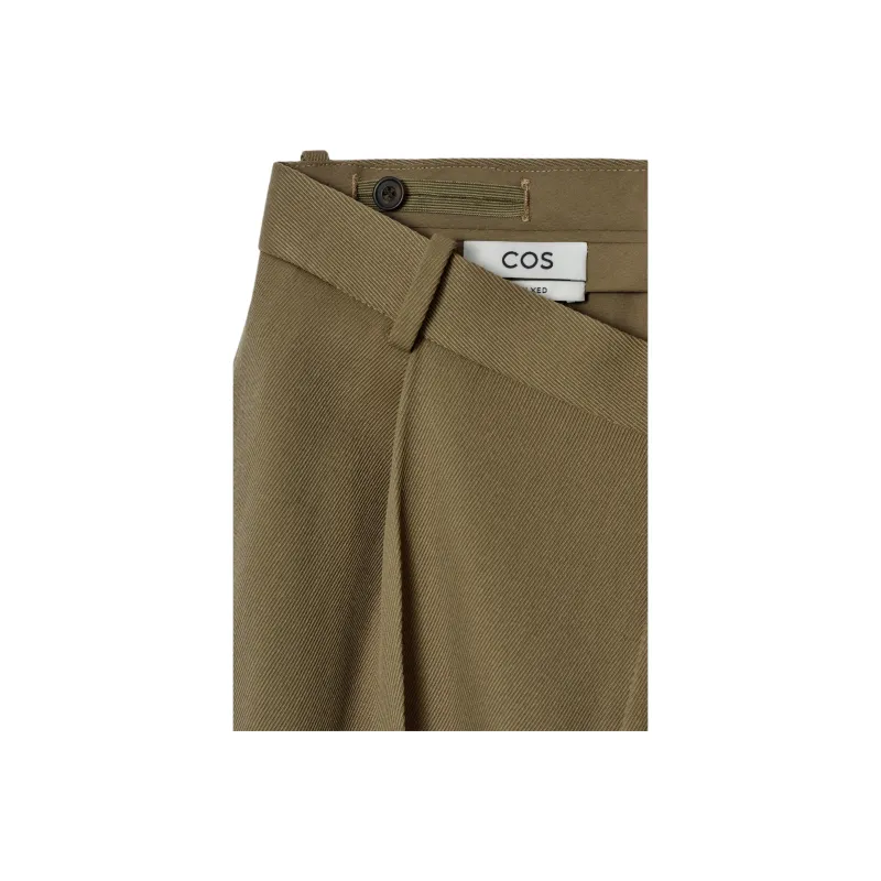 COS Casual Pants Men's Dark Beige-1
