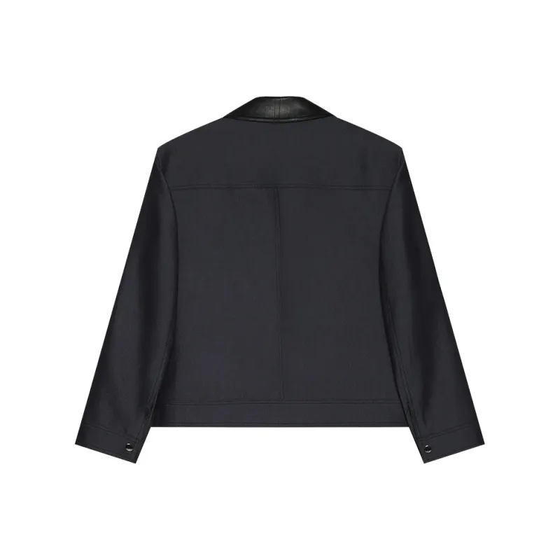 W2 Jackets Coats Men's Denim Blue-1