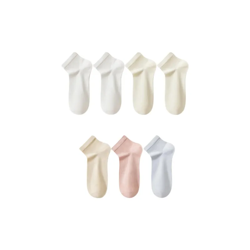 Temooues Ankle Socks Women's Combo Set-10