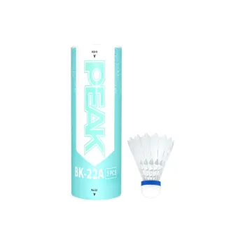 PEAK Simulated Badminton 3 Pack Nylon Indoor And Outdoor Shuttlecocks