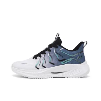 Warrior Cushioning Rebound Height Increasing Lightweight Breathable Low Top Sports Running Shoes Men's