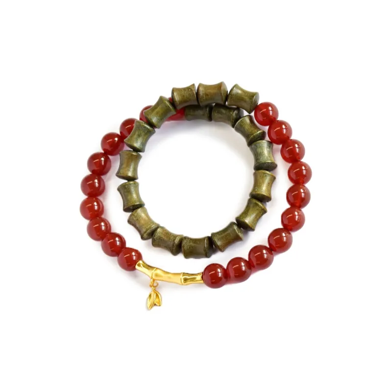 Tokai Family Green Sandalwood Bracelets Unisex-6