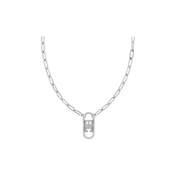 Tommy Hilfiger Stainless Steel Necklaces Women's Silver