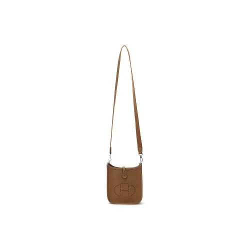 Bolso de mano Hermes Constance en piel de lagarto negra