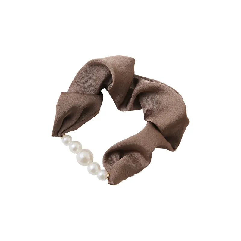 WIR ORNAMENTS Satin Hair Tie Women's-6