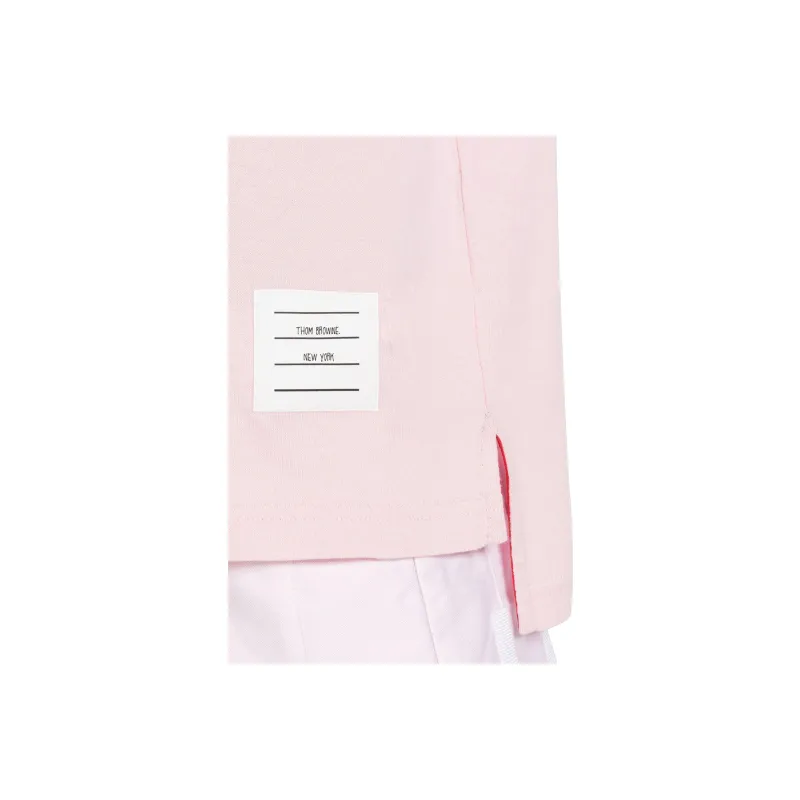 THOM BROWNE· T Shirt Women's Light Pink-4
