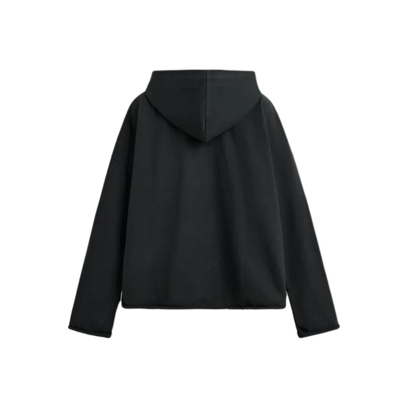 ZARA Sweatshirt Men's Coal Gray-1
