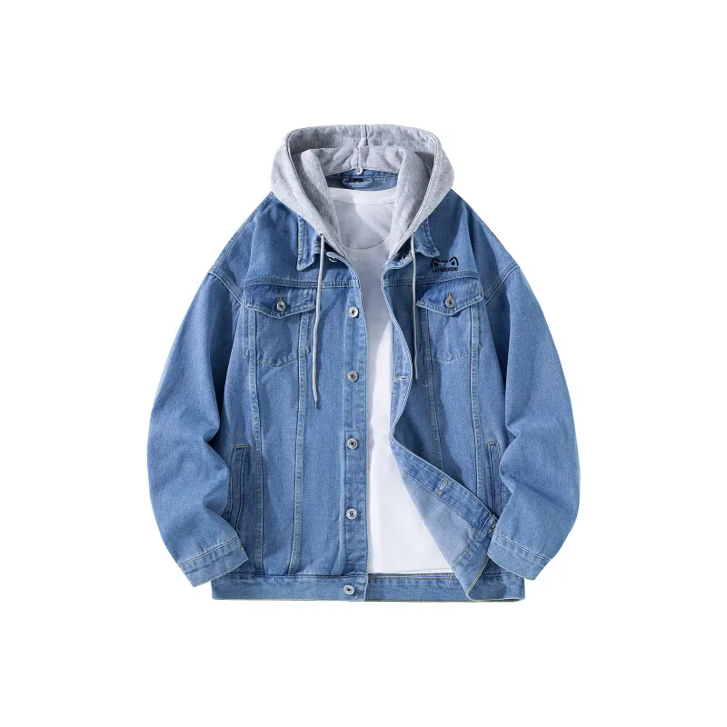 LA'T.WEEKEND Denim Jacket Unisex-3