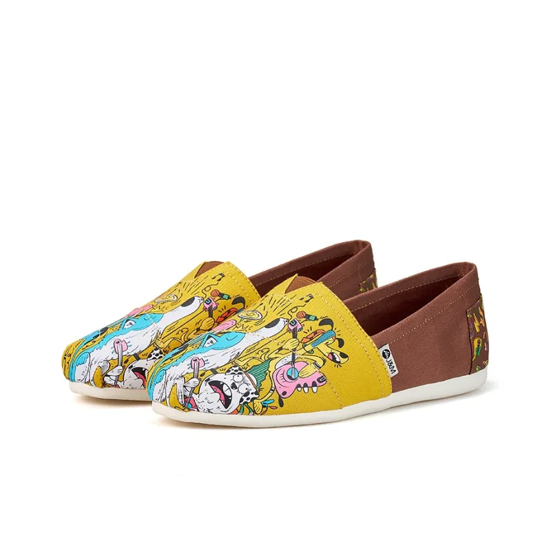 Joy&Mario Casual Single Shoes 1cm Women's-15