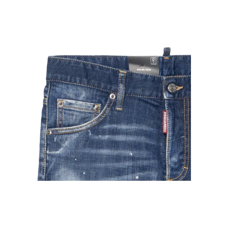DSQUARED 2 Jeans Men Blue-6