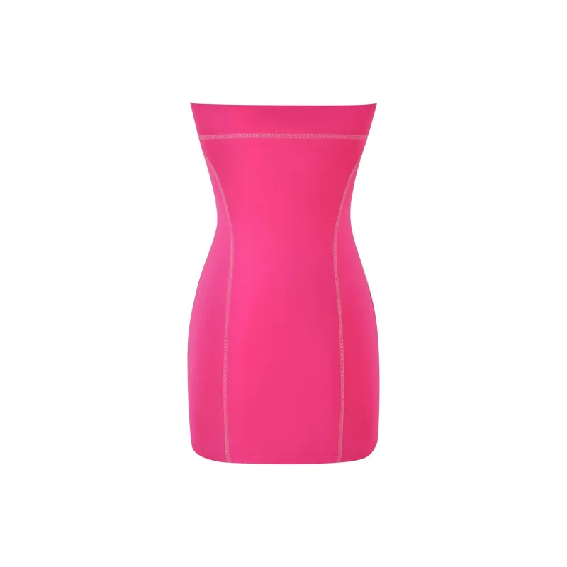 I.AM.GIA BLARE TUBE MINI DRESS Sleeveless Dress Women's Pink-1