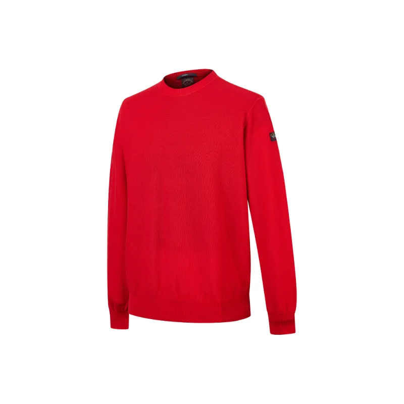 Paul & Shark Yachting Sweater Men's Red-2