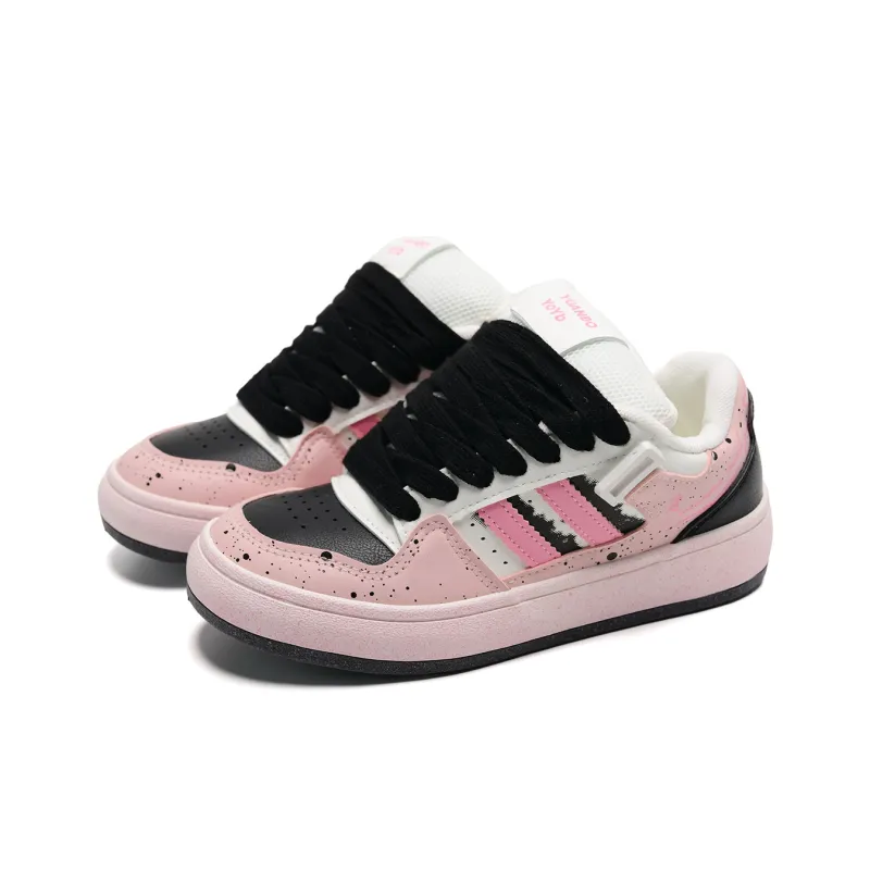 KAAVER OTTO Cushioned Wear Resistant Breathable Skateboard Shoes Women's-13