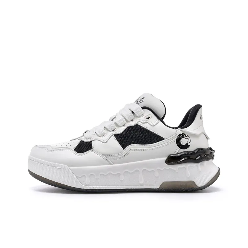 ONEMIX Light Cloud Athletic Shoes Unisex Cream White-0