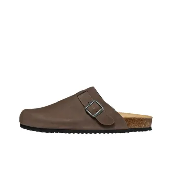 GEOX Sandal Ghita Abrasion Resistant Wrap toe Slippers Men's Coffee