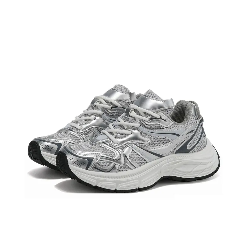 KAAVER OTTO Abrasion Resistant, Lightweight, And Breathable Chunky Sneakers Women's-1