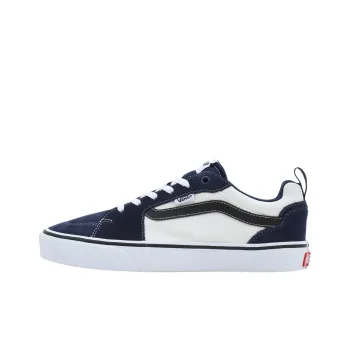 Vans Filmore Anti Slip Wear Resistant Low Top Skateboard Shoes Men's Blue