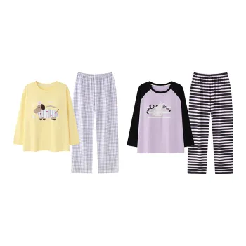Herbal Primer Pajama Set Women's Combo Set