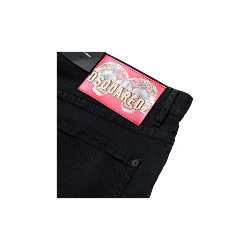 DSQUARED 2 Jeans Men Black-6