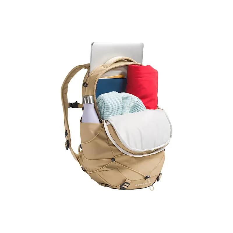 THE NORTH FACE BOREALIS Nylon Backpack Women's Light Beige-3
