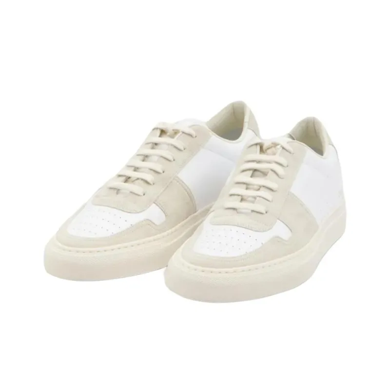 COMMON PROJECTS Bball Duo Low Top Skateboard Shoes Men's Beige-2