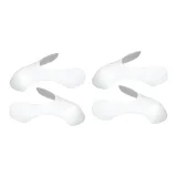 2 Pack (White, Sizes 40-46)