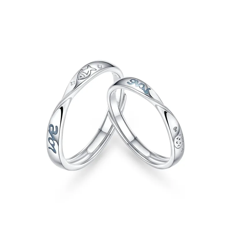 STQ 925 Sterling Silver Rings Unisex-0