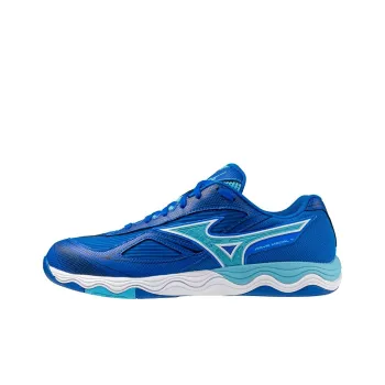 Mizuno Wave Medal Low Top Training Shoes Unisex Blue