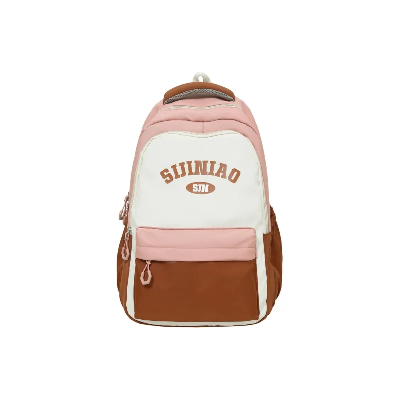 URBAN FOREST Nylon Backpack Regular Unisex Multicolor-13