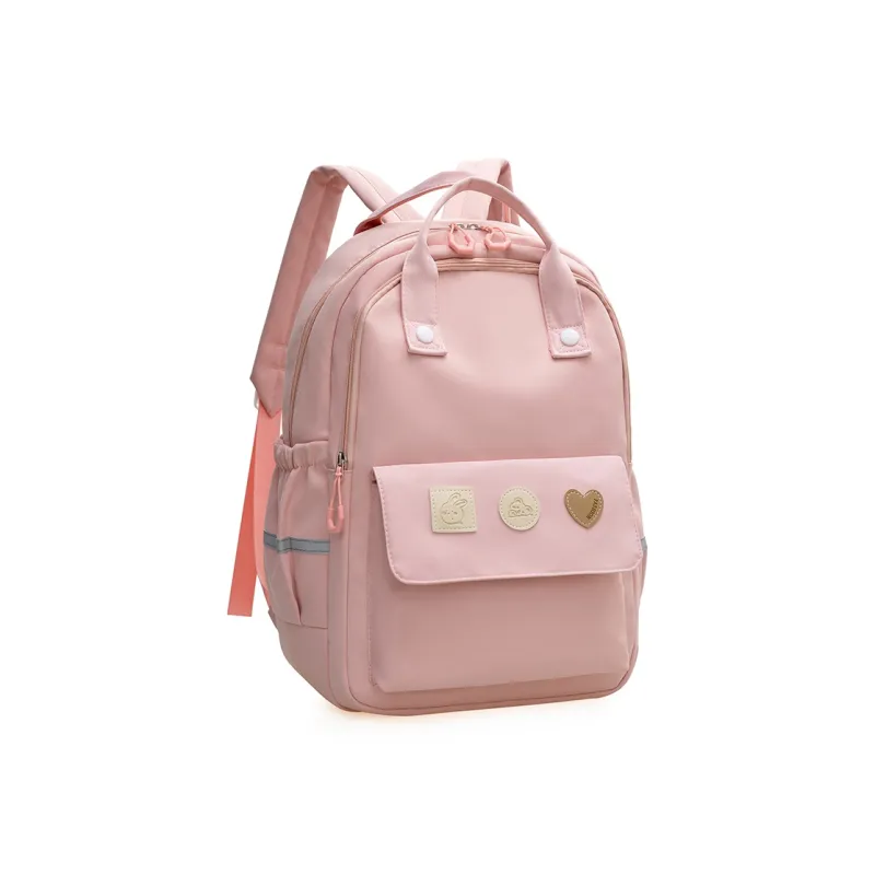 Yalu Nylon Backpack Unisex Multicolor-10