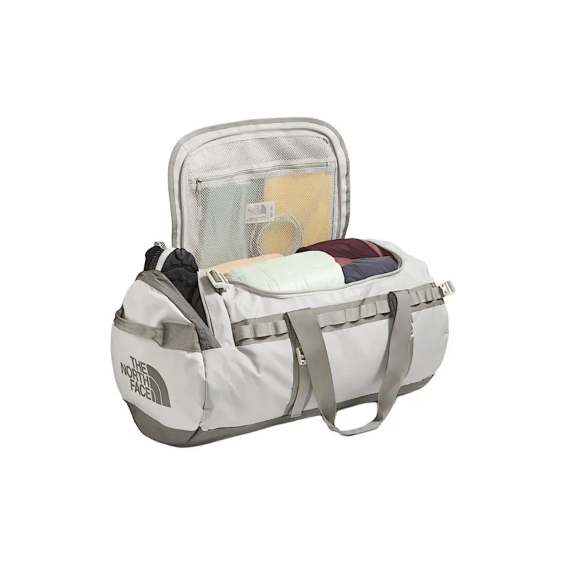 THE NORTH FACE BASE CAMP Recycled Polyester Travel Bag 71L Unisex Gray & Dark Gray-3