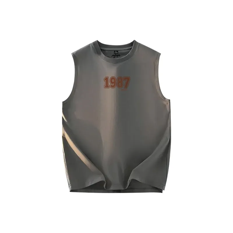 MJ STYLE Tank Tops Unisex-16