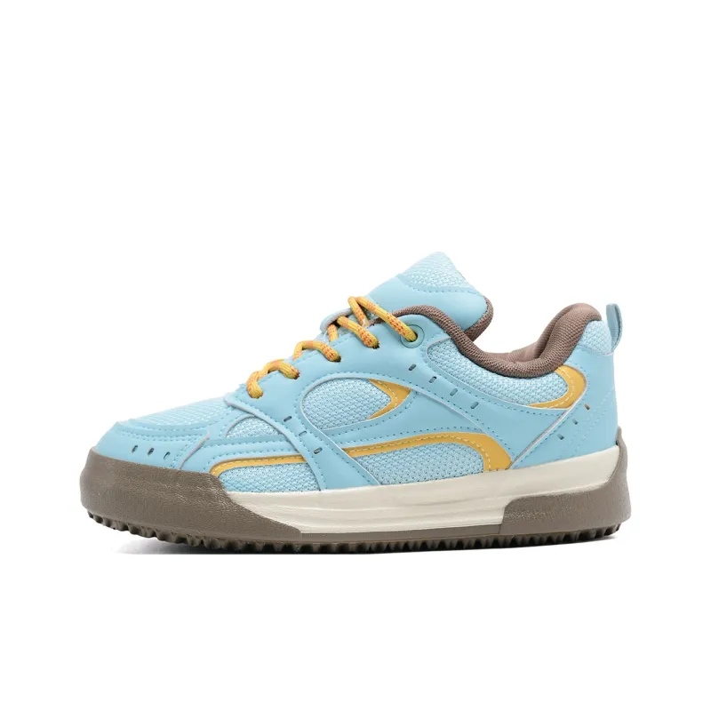 KAAVER OTTO Cushioning Abrasion Resistant Breathable Low Top Skateboard Shoes Women's-17