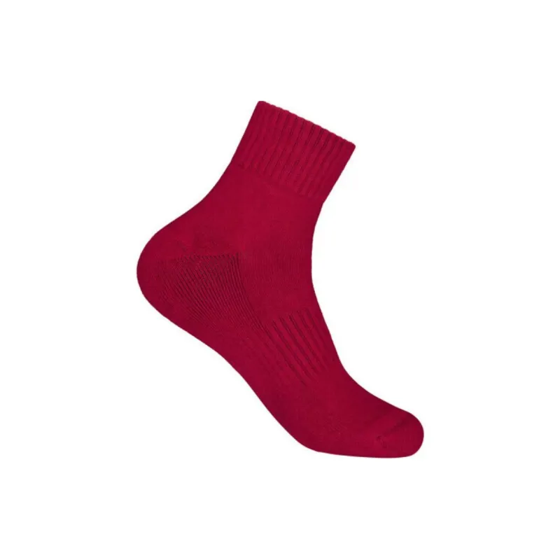 New Balance Ankle Socks Unisex 1 Pack Red-1