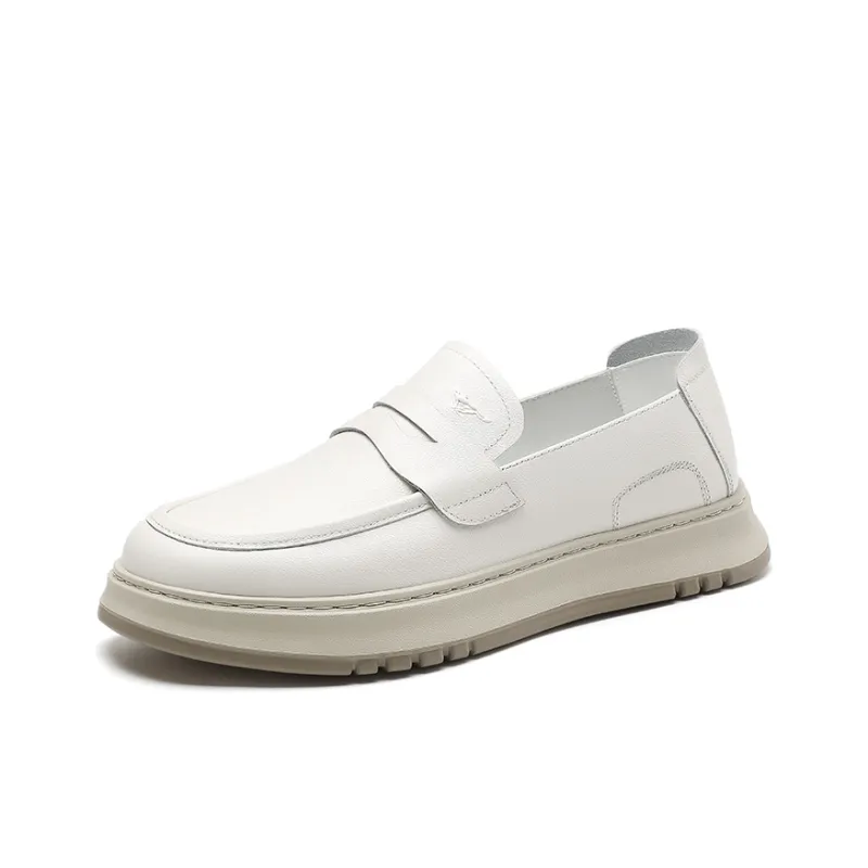 SEPTWOLVES Loafers Men White-6