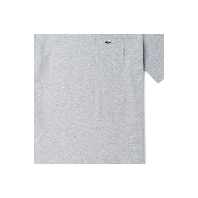 LACOSTE SS22 T-Shirt Unisex Gray-4