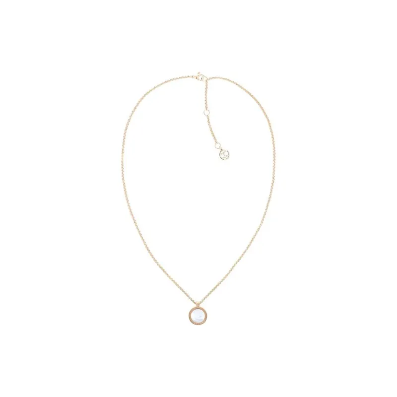 Tommy Hilfiger Stainless Steel Necklaces Women's Gold-1
