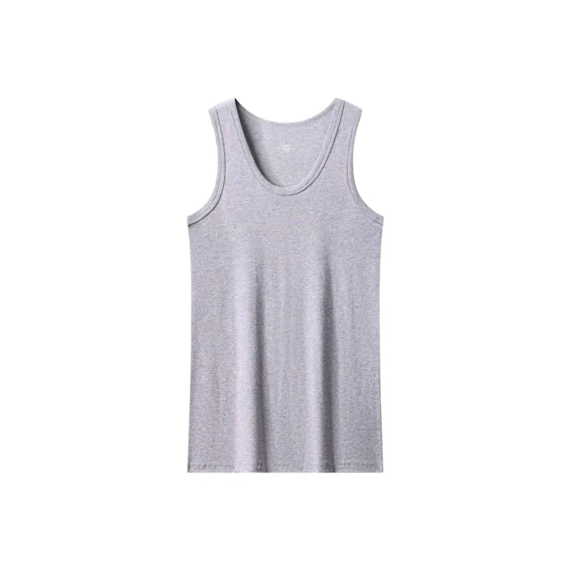 Cotton Gene Men Tank Tops-3