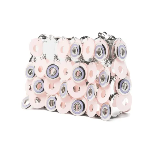 Paco Rabanne Polyester Shoulder Bag Women's Pink & Purple