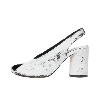 MM6 Maison Margiela Anatomic Chunky Heel High Heels Women's