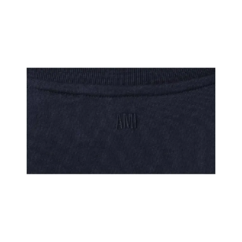AMIPARIS Ami De Coeur patch T shirt-4