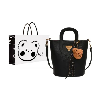 NX DOUGHNUT PU Minimalist Style Large Capacity Tote Handbag Regular Women's Multicolor