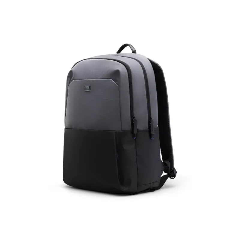 HLA Polyester Backpack Large Size Unisex Gray-4