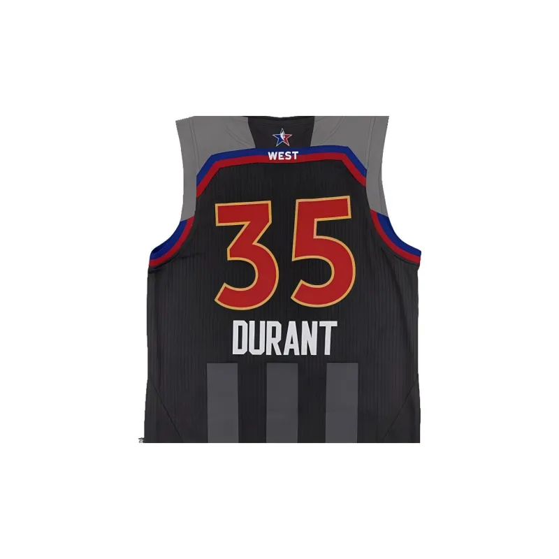 Adidas x NBA KD SWINGMAN Fan Edition Basketball Jerseys Men's Black-3